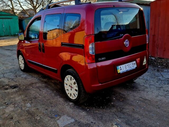 Красный Фиат Кубо, объемом двигателя 1.4 л и пробегом 140 тыс. км за 4500 $, фото 2 на Automoto.ua