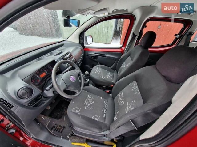 Червоний Фіат Кубо, об'ємом двигуна 1.4 л та пробігом 144 тис. км за 5500 $, фото 11 на Automoto.ua