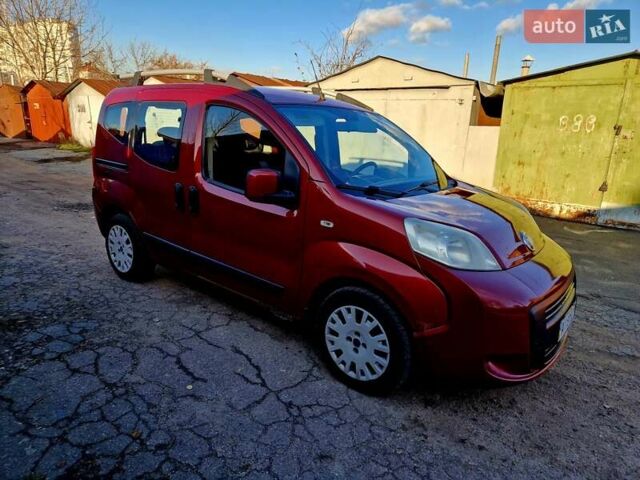 Красный Фиат Кубо, объемом двигателя 1.4 л и пробегом 144 тыс. км за 4500 $, фото 5 на Automoto.ua
