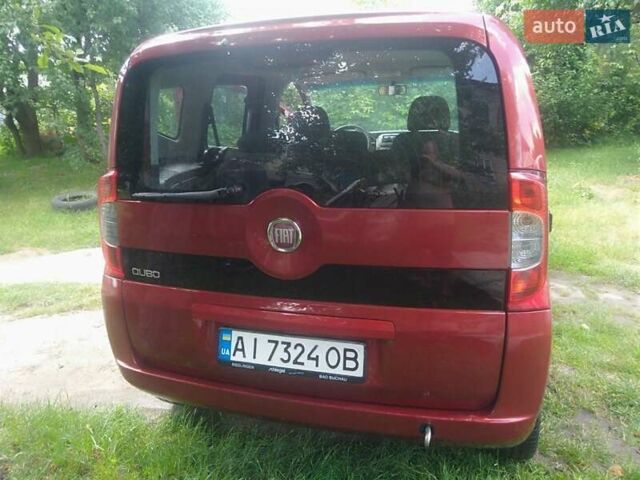 Червоний Фіат Кубо, об'ємом двигуна 1.36 л та пробігом 210 тис. км за 4300 $, фото 2 на Automoto.ua