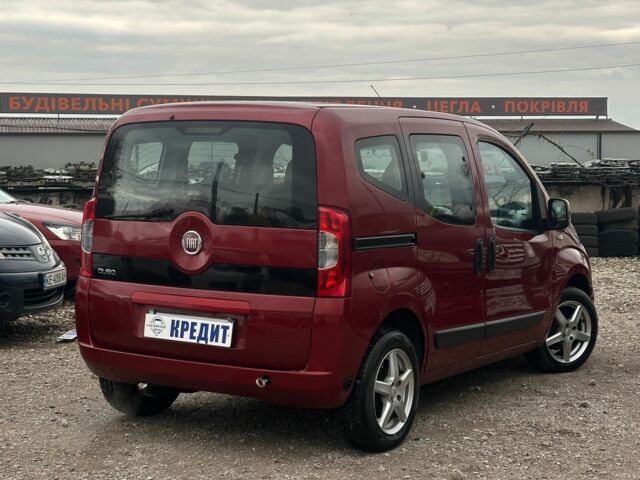 Красный Фиат Кубо, объемом двигателя 1.4 л и пробегом 211 тыс. км за 5600 $, фото 3 на Automoto.ua