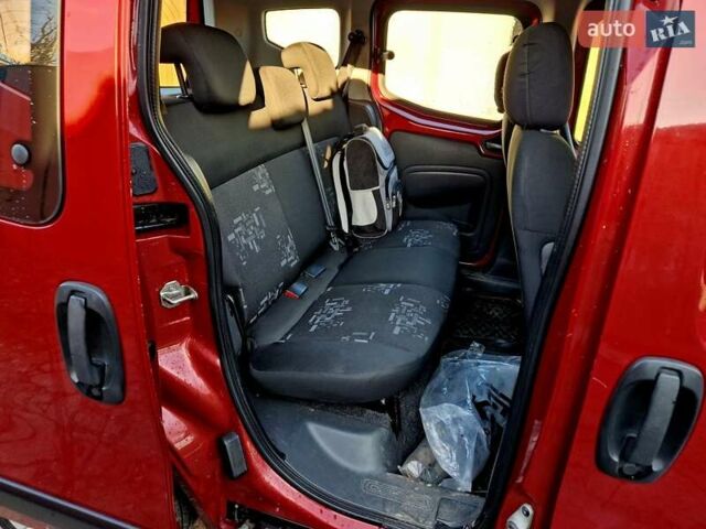 Красный Фиат Кубо, объемом двигателя 1.4 л и пробегом 144 тыс. км за 4500 $, фото 11 на Automoto.ua