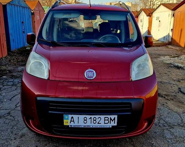 Красный Фиат Кубо, объемом двигателя 1.4 л и пробегом 144 тыс. км за 4500 $, фото 7 на Automoto.ua