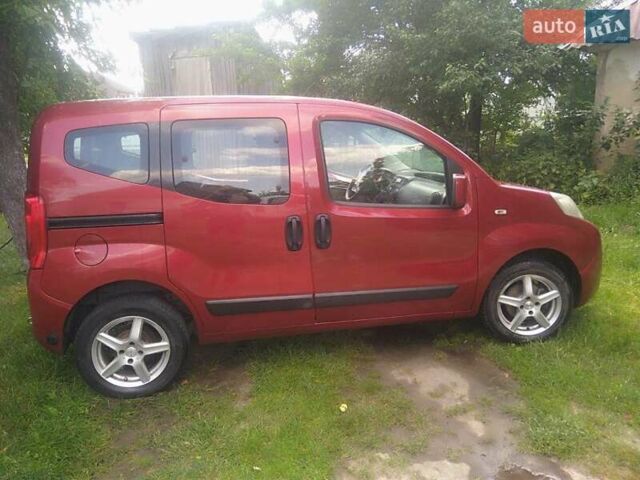 Червоний Фіат Кубо, об'ємом двигуна 1.36 л та пробігом 210 тис. км за 4300 $, фото 1 на Automoto.ua