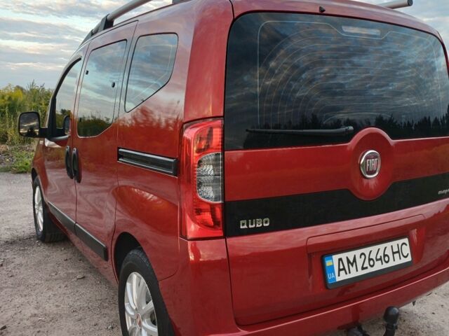 Червоний Фіат Кубо, об'ємом двигуна 1.2 л та пробігом 258 тис. км за 5600 $, фото 2 на Automoto.ua