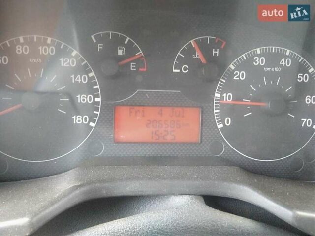 Червоний Фіат Кубо, об'ємом двигуна 1.36 л та пробігом 210 тис. км за 4300 $, фото 5 на Automoto.ua