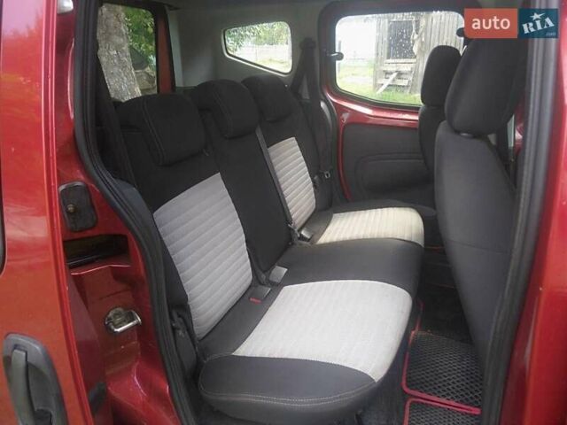 Червоний Фіат Кубо, об'ємом двигуна 1.36 л та пробігом 210 тис. км за 4300 $, фото 6 на Automoto.ua