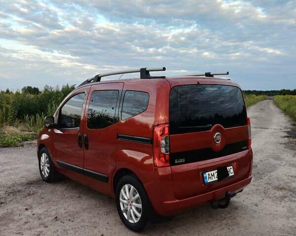 Красный Фиат Кубо, объемом двигателя 1.3 л и пробегом 258 тыс. км за 6250 $, фото 23 на Automoto.ua
