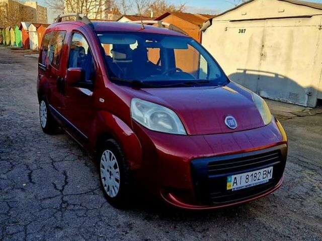 Красный Фиат Кубо, объемом двигателя 1.4 л и пробегом 144 тыс. км за 4500 $, фото 6 на Automoto.ua