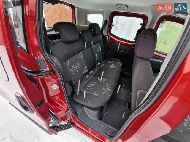 Червоний Фіат Кубо, об'ємом двигуна 1.4 л та пробігом 144 тис. км за 5500 $, фото 17 на Automoto.ua