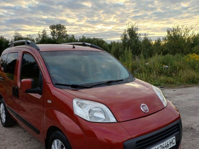 Червоний Фіат Кубо, об'ємом двигуна 1.2 л та пробігом 258 тис. км за 5600 $, фото 5 на Automoto.ua