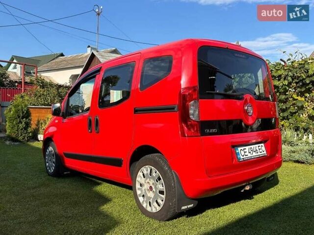 Красный Фиат Кубо, объемом двигателя 1.36 л и пробегом 84 тыс. км за 5300 $, фото 2 на Automoto.ua