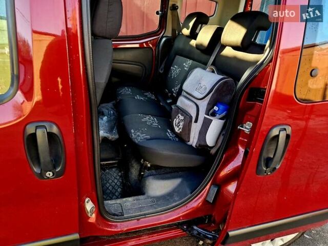Красный Фиат Кубо, объемом двигателя 1.4 л и пробегом 144 тыс. км за 4500 $, фото 9 на Automoto.ua