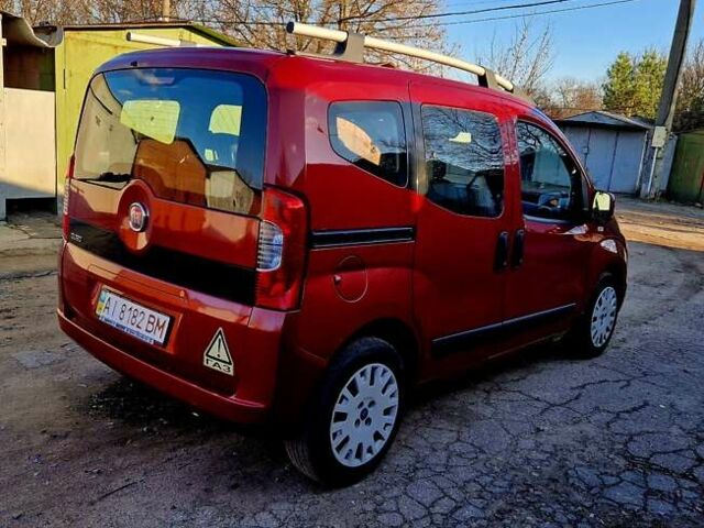 Красный Фиат Кубо, объемом двигателя 1.4 л и пробегом 144 тыс. км за 4500 $, фото 4 на Automoto.ua