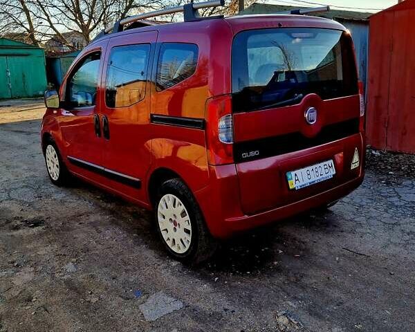 Красный Фиат Кубо, объемом двигателя 1.4 л и пробегом 144 тыс. км за 4500 $, фото 2 на Automoto.ua
