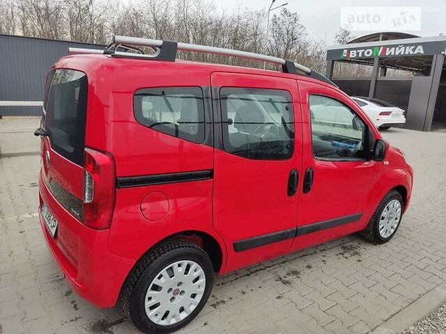 Красный Фиат Кубо, объемом двигателя 1.3 л и пробегом 200 тыс. км за 5600 $, фото 4 на Automoto.ua