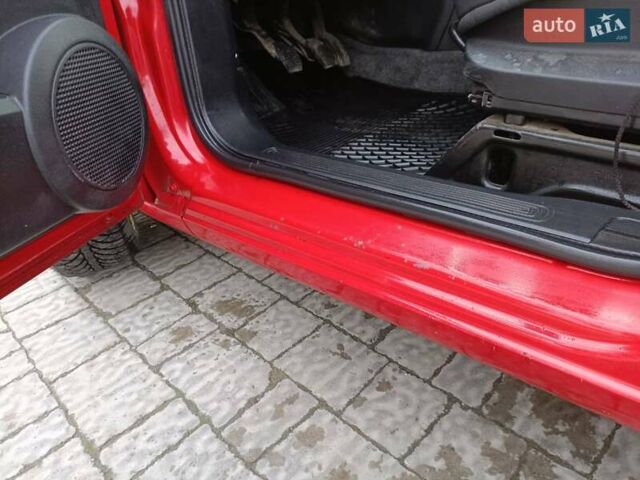 Фиат Кубо 2011 в Ивано-Франковске на Automoto.ua Красный Фиат Кубо, объемом двигателя 1.3 л и пробегом 199 тыс. км за 5099 $, фото 12 на Automoto.ua