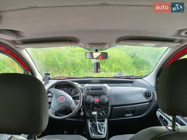 Фиат Кубо 2011 в Ивано-Франковске на Automoto.ua Красный Фиат Кубо, объемом двигателя 1.3 л и пробегом 199 тыс. км за 5099 $, фото 10 на Automoto.ua