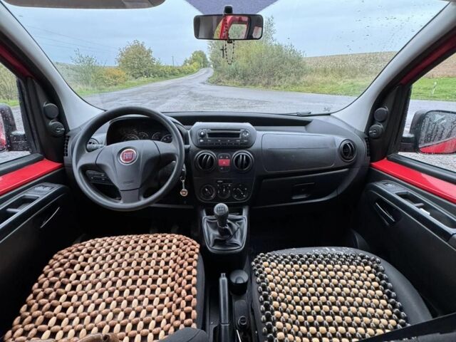 Фіат Кубо 2011 у Коломые на Automoto.ua Червоний Фіат Кубо, об'ємом двигуна 1.2 л та пробігом 150 тис. км за 5700 $, фото 7 на Automoto.ua