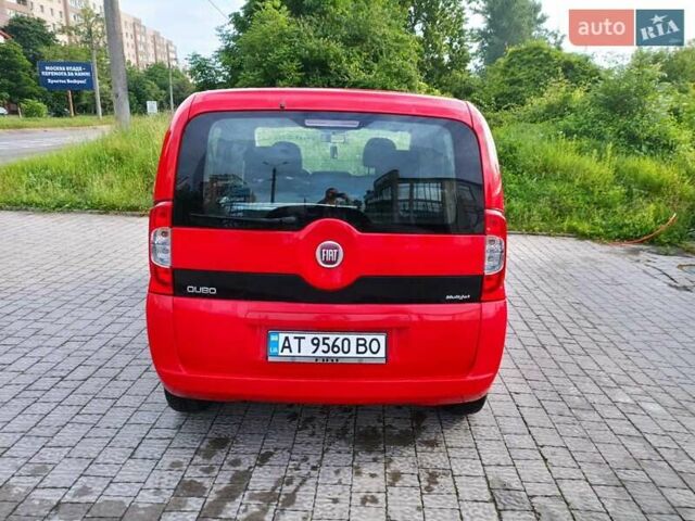 Фиат Кубо 2011 в Ивано-Франковске на Automoto.ua Красный Фиат Кубо, объемом двигателя 1.3 л и пробегом 199 тыс. км за 5099 $, фото 7 на Automoto.ua