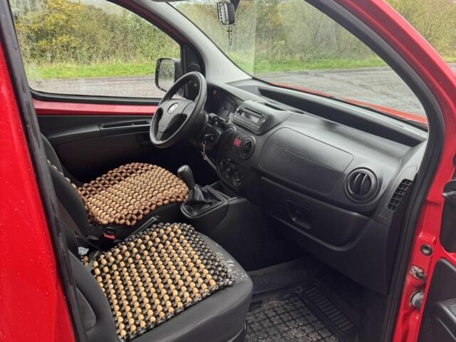 Фіат Кубо 2011 у Коломые на Automoto.ua Червоний Фіат Кубо, об'ємом двигуна 1.2 л та пробігом 150 тис. км за 5700 $, фото 4 на Automoto.ua