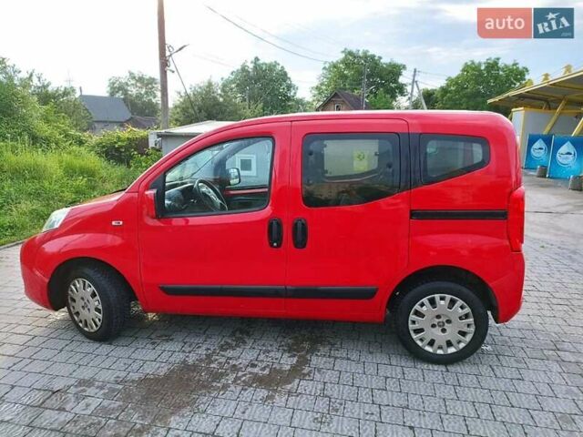 Фиат Кубо 2011 в Ивано-Франковске на Automoto.ua Красный Фиат Кубо, объемом двигателя 1.3 л и пробегом 199 тыс. км за 5099 $, фото 4 на Automoto.ua