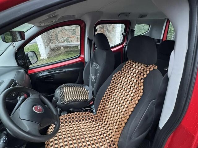 Фіат Кубо 2011 у Коломые на Automoto.ua Червоний Фіат Кубо, об'ємом двигуна 1.2 л та пробігом 150 тис. км за 5700 $, фото 9 на Automoto.ua