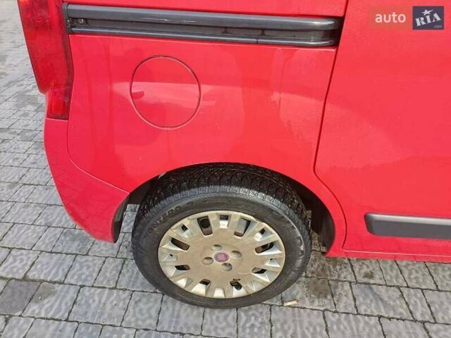 Фиат Кубо 2011 в Ивано-Франковске на Automoto.ua Красный Фиат Кубо, объемом двигателя 1.3 л и пробегом 199 тыс. км за 5099 $, фото 8 на Automoto.ua