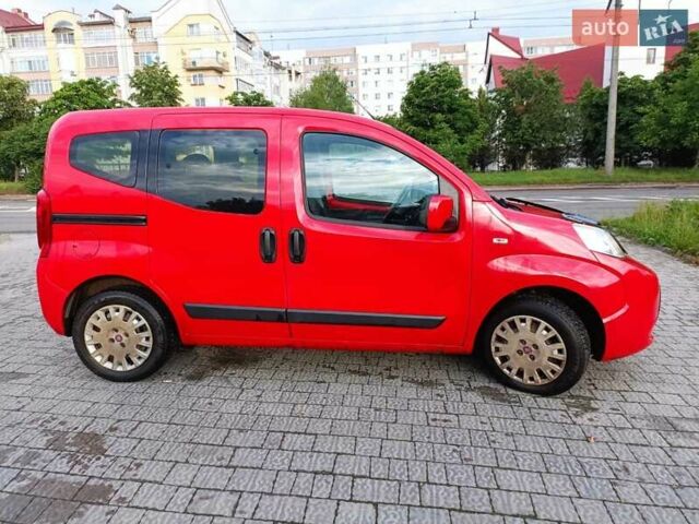 Фиат Кубо 2011 в Ивано-Франковске на Automoto.ua Красный Фиат Кубо, объемом двигателя 1.3 л и пробегом 199 тыс. км за 5099 $, фото 3 на Automoto.ua