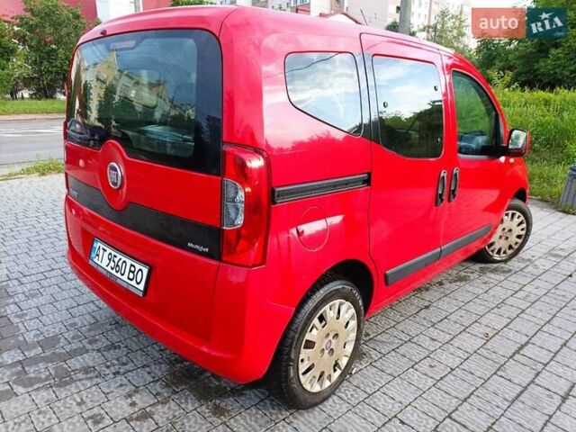 Фиат Кубо 2011 в Ивано-Франковске на Automoto.ua Красный Фиат Кубо, объемом двигателя 1.3 л и пробегом 199 тыс. км за 5099 $, фото 5 на Automoto.ua
