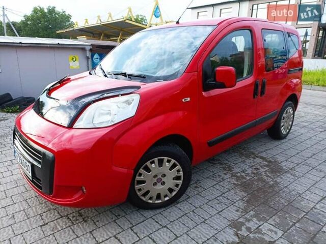 Фиат Кубо 2011 в Ивано-Франковске на Automoto.ua Красный Фиат Кубо, объемом двигателя 1.3 л и пробегом 199 тыс. км за 5099 $, фото 2 на Automoto.ua