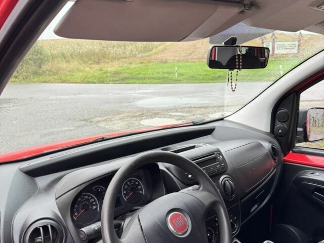 Фіат Кубо 2011 у Коломые на Automoto.ua Червоний Фіат Кубо, об'ємом двигуна 1.2 л та пробігом 150 тис. км за 5700 $, фото 5 на Automoto.ua