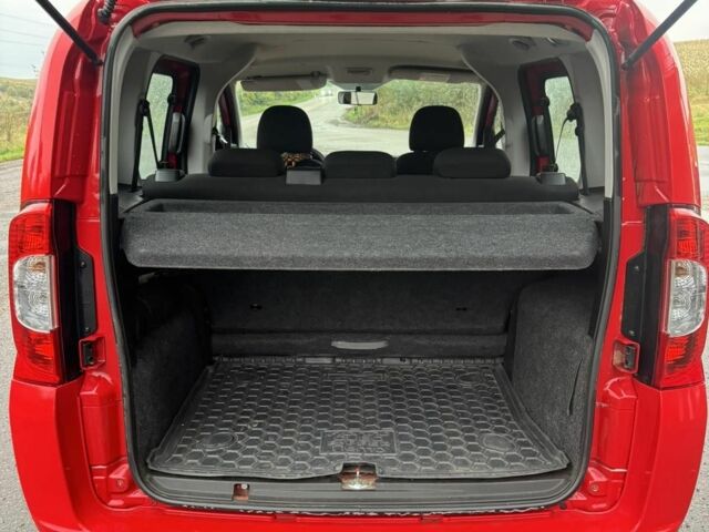 Фіат Кубо 2011 у Коломые на Automoto.ua Червоний Фіат Кубо, об'ємом двигуна 1.2 л та пробігом 150 тис. км за 5700 $, фото 2 на Automoto.ua