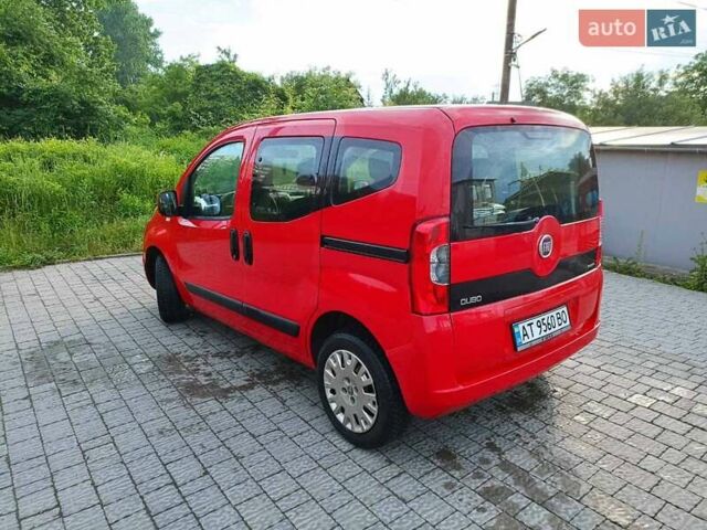 Фиат Кубо 2011 в Ивано-Франковске на Automoto.ua Красный Фиат Кубо, объемом двигателя 1.3 л и пробегом 199 тыс. км за 5099 $, фото 1 на Automoto.ua