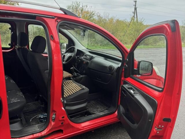 Фіат Кубо 2011 у Коломые на Automoto.ua Червоний Фіат Кубо, об'ємом двигуна 1.2 л та пробігом 150 тис. км за 5700 $, фото 3 на Automoto.ua