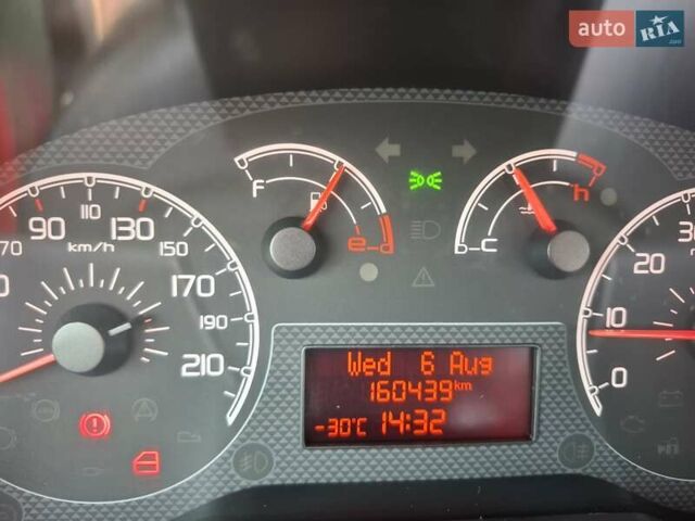 Красный Фиат Кубо, объемом двигателя 1.4 л и пробегом 160 тыс. км за 6800 $, фото 18 на Automoto.ua