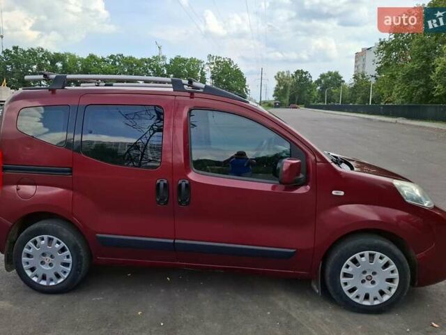 Красный Фиат Кубо, объемом двигателя 1.4 л и пробегом 160 тыс. км за 6800 $, фото 2 на Automoto.ua