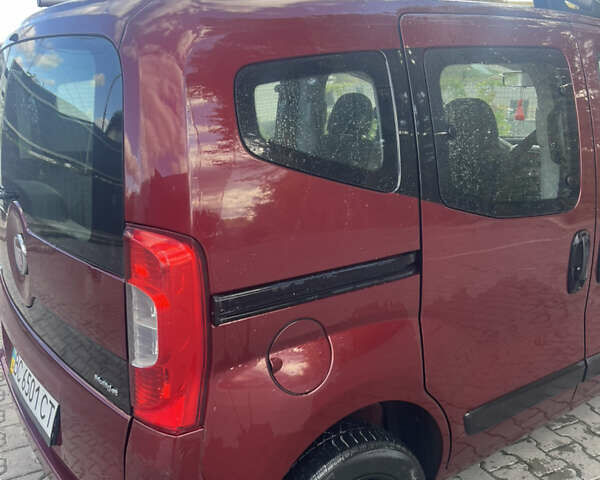 Фиат Кубо 2012 в Львове на Automoto.ua Красный Фиат Кубо, объемом двигателя 1.3 л и пробегом 163 тыс. км за 6800 $, фото 9 на Automoto.ua