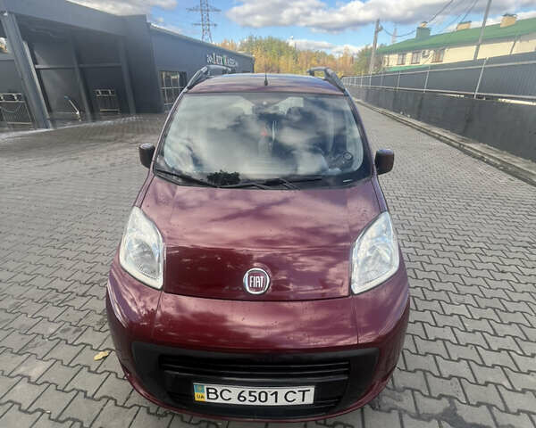 Фиат Кубо 2012 в Львове на Automoto.ua Красный Фиат Кубо, объемом двигателя 1.3 л и пробегом 163 тыс. км за 6800 $, фото 3 на Automoto.ua