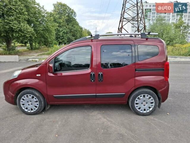 Красный Фиат Кубо, объемом двигателя 1.4 л и пробегом 160 тыс. км за 6800 $, фото 4 на Automoto.ua