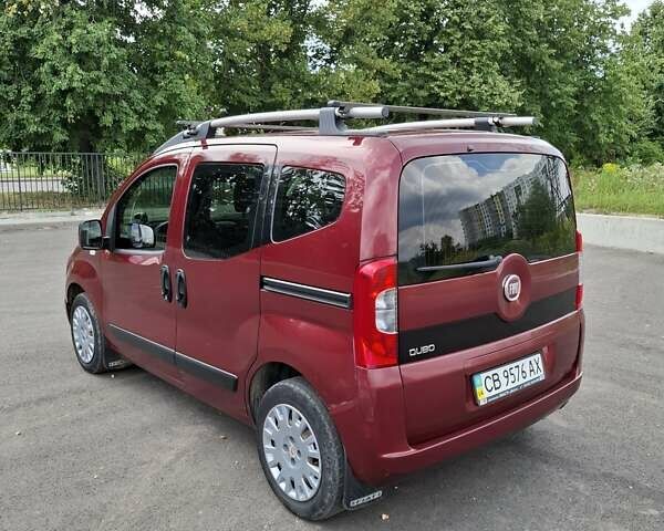 Красный Фиат Кубо, объемом двигателя 1.4 л и пробегом 160 тыс. км за 6800 $, фото 6 на Automoto.ua