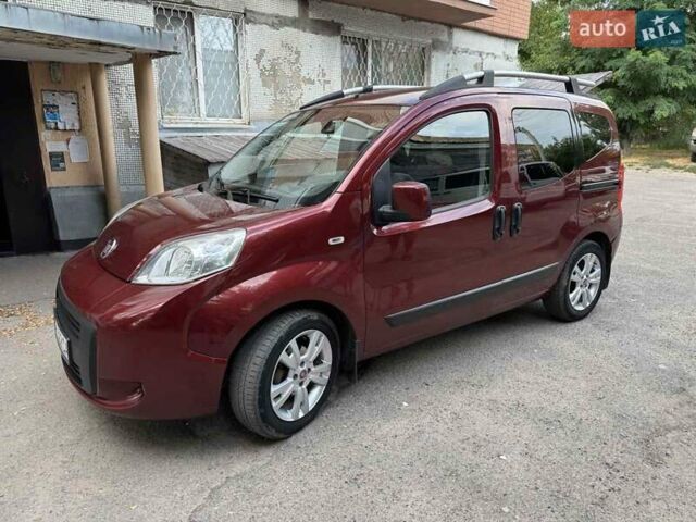 Красный Фиат Кубо, объемом двигателя 1.25 л и пробегом 201 тыс. км за 7300 $, фото 9 на Automoto.ua
