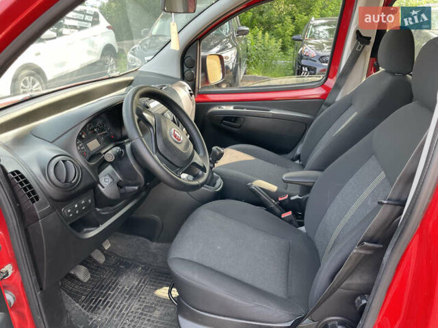 Красный Фиат Кубо, объемом двигателя 1.37 л и пробегом 169 тыс. км за 6950 $, фото 4 на Automoto.ua