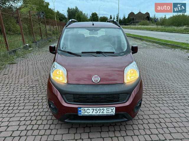 Красный Фиат Кубо, объемом двигателя 1.4 л и пробегом 288 тыс. км за 6400 $, фото 13 на Automoto.ua