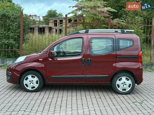 Красный Фиат Кубо, объемом двигателя 1.4 л и пробегом 288 тыс. км за 6400 $, фото 4 на Automoto.ua