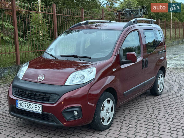 Красный Фиат Кубо, объемом двигателя 1.4 л и пробегом 288 тыс. км за 6400 $, фото 3 на Automoto.ua