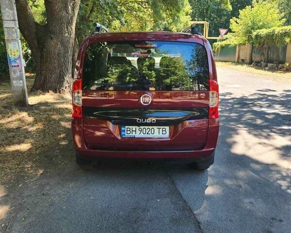 Красный Фиат Кубо, объемом двигателя 1.3 л и пробегом 29 тыс. км за 12600 $, фото 7 на Automoto.ua