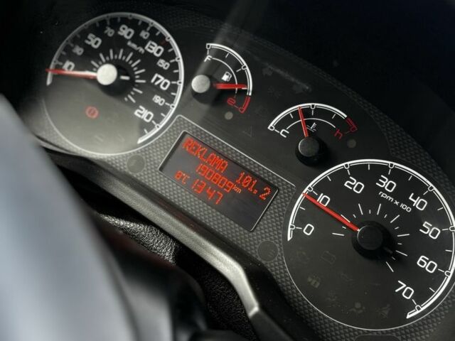 Фіат Кубо 2017 у Летичеве на Automoto.ua Сірий Фіат Кубо, об'ємом двигуна 1.2 л та пробігом 191 тис. км за 6900 $, фото 11 на Automoto.ua