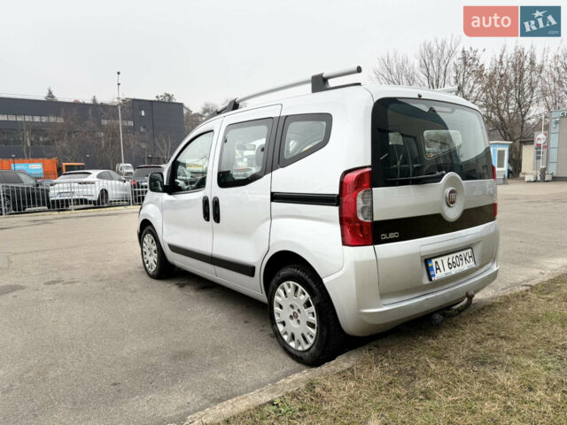 Сірий Фіат Кубо, об'ємом двигуна 1.36 л та пробігом 204 тис. км за 5600 $, фото 4 на Automoto.ua