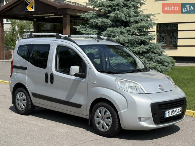 Сірий Фіат Кубо, об'ємом двигуна 1.4 л та пробігом 204 тис. км за 5390 $, фото 11 на Automoto.ua